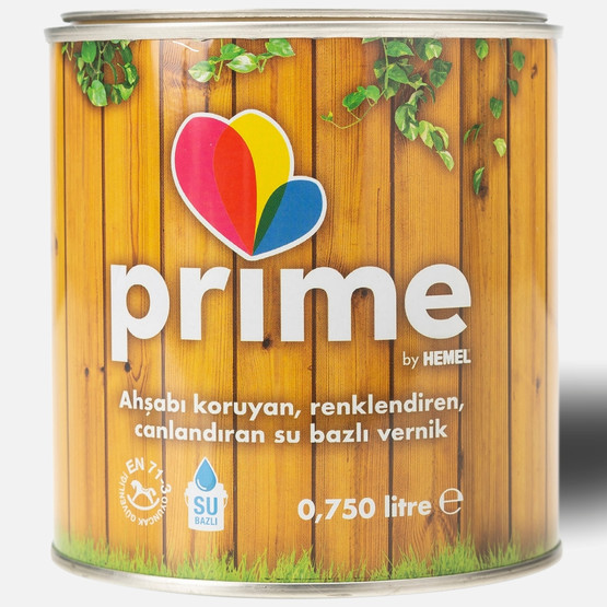 Hemel Prime Vernik Şeffaf 0,75 Litre