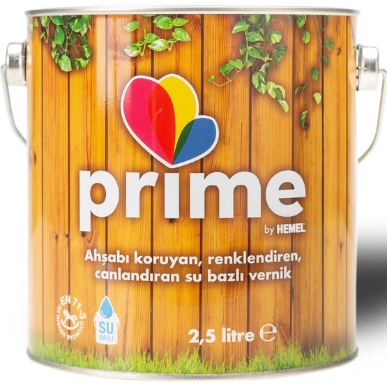 Hemel Prime Vernik Burma 2,5 Litre