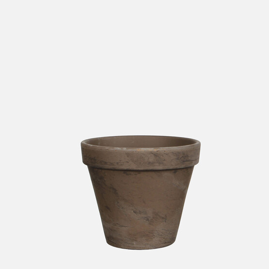Stan Saksı Gri 13,5 cm