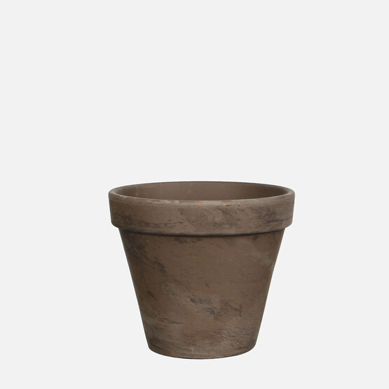 Stan Saksı Gri 15,5 cm