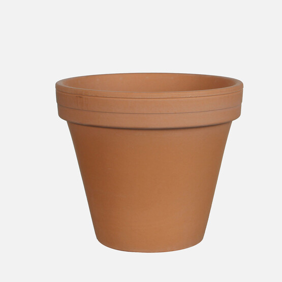 Stan Saksı Kahverengi 22 cm