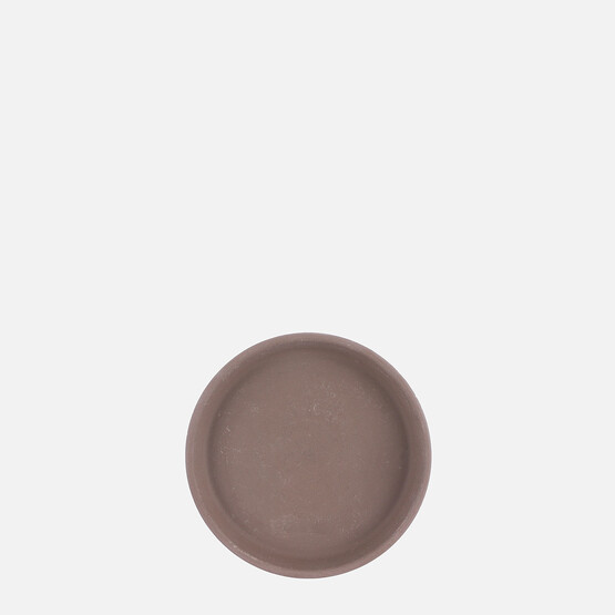 Terra Saksı Altlığı Gri Q14 cm