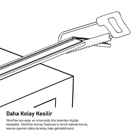 Slimflex Klasik Sx 3lü Pvc Ray 
