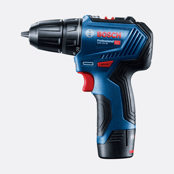 Bosch Profesyonel GSR-12V-30 12V Li-ion Akülü Vidalama 