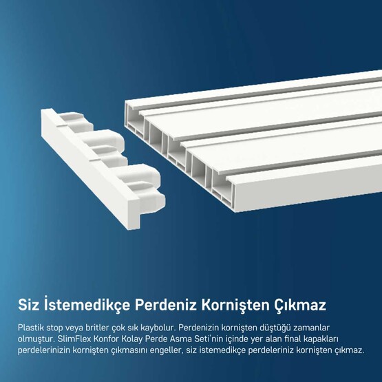 Slimflex Innova Sx 3'lü Pvc Ray
