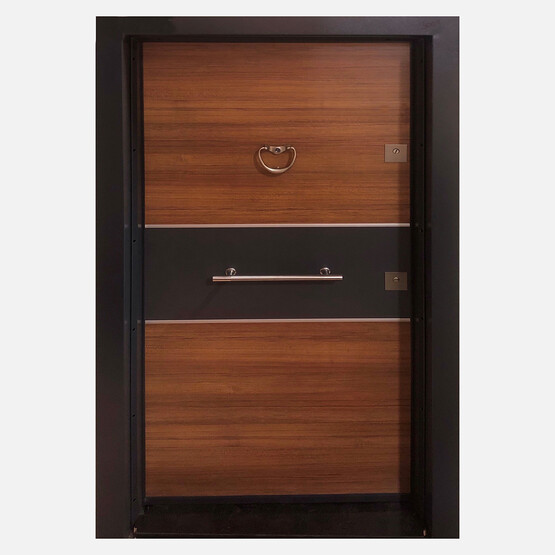 Anka L3002 Çelik Kapı Sağ