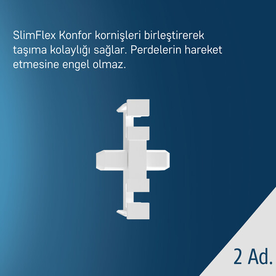 Slimflex Sx Korniş Birleştirme