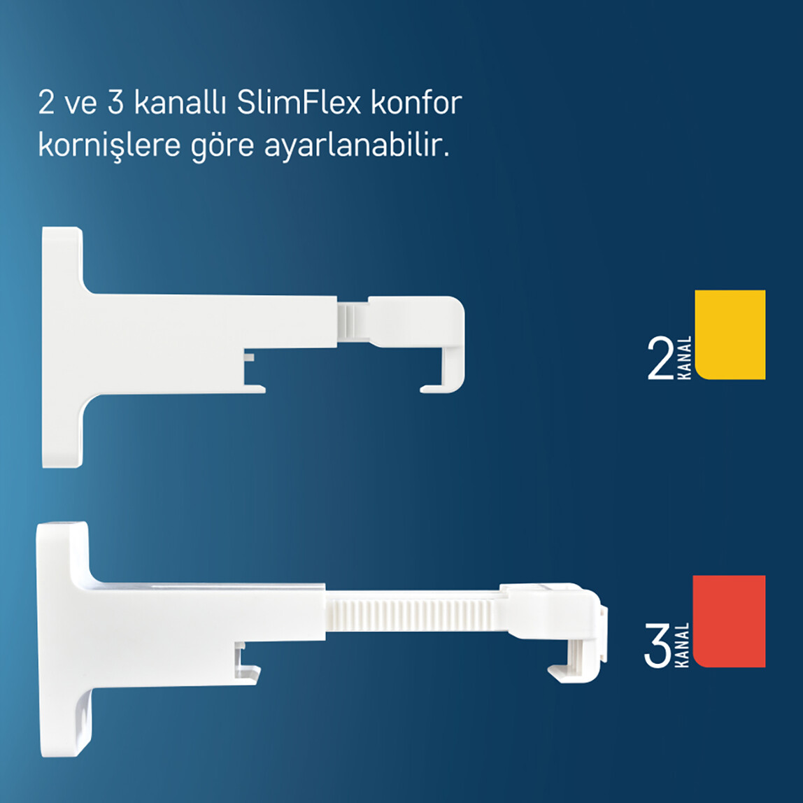    Slimflex Sx Ayarlı Duvar L  