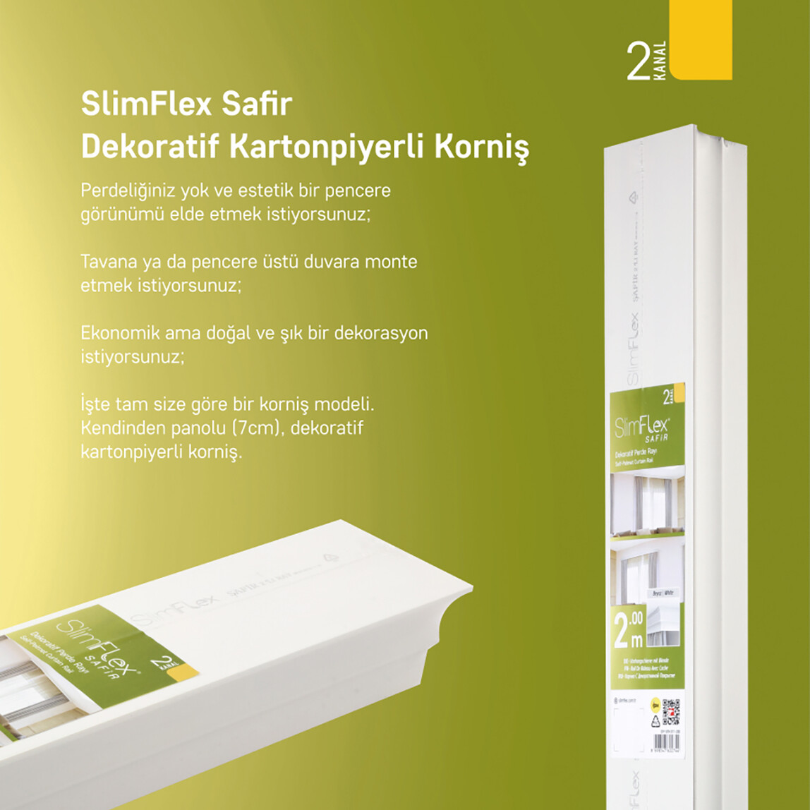    Slimflex Deco Bella 2li Ray 