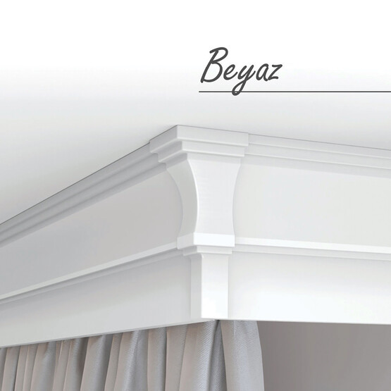 Slimflex Deco Bella 2li Ray Beyaz 400cm