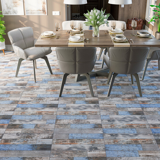Yurtbay Sırlı Granit Faggio Karo Renkli 30 x 60 cm 1,44 m2