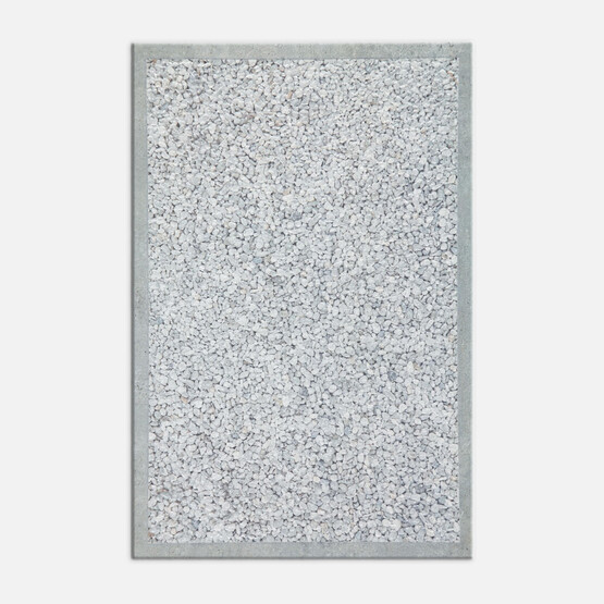 Yurtbay Sırlı Granit Rain Stone Karo Gri 40 x 60 cm 1,44 m2