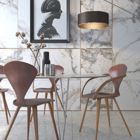 Yurtbay Invisible Marble Karo Gri 60 x 120 cm 1,44 m2
