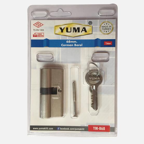 Yuma 68 mm Cerman Barel - Saten 