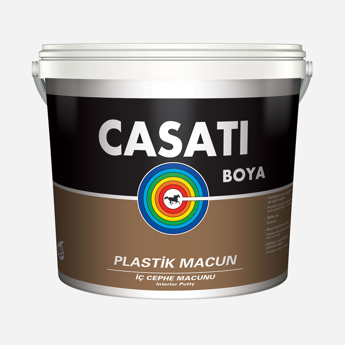    Casati Plastik Macun 25 kg  