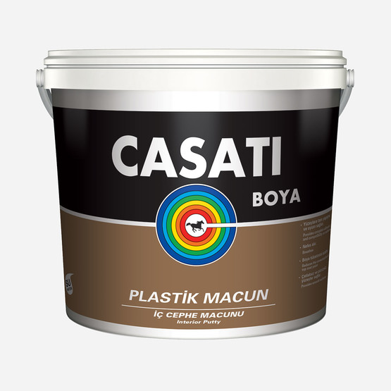Casati Plastik Macun 25 kg 