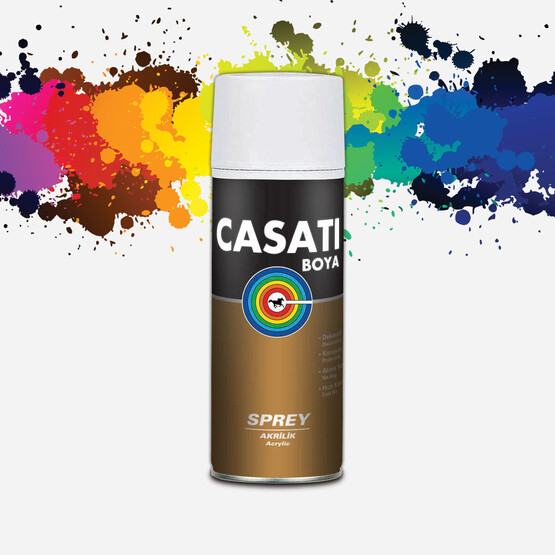 Casati Sprey Parlak Vernik