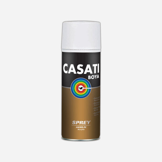 Casati Sprey Metalik Gri  