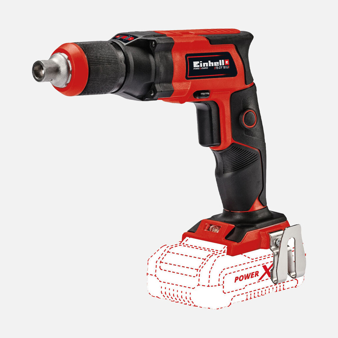    Einhell TE-DY 18 V Aküsüz Li-ion Darbesiz Akülü Vidalama (Solo)  