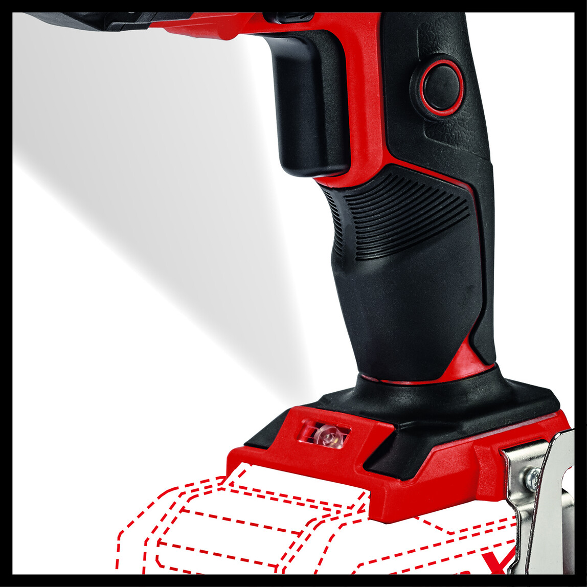    Einhell TE-DY 18 Li Solo Aküsüz Li-ion Darbesiz Akülü Vidalama (Akü ve Şarj Cihazı Dahil Değildir.) 