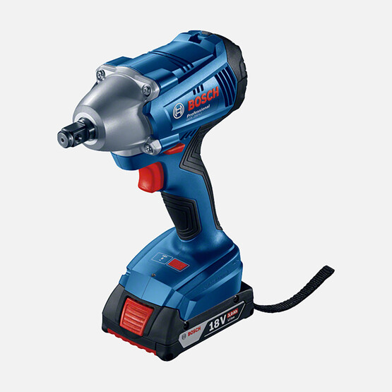 Bosch Profesyonel GDS-250-LI 18V 3 Ah Li-ion Akülü Somun Sıkma Makinesi 