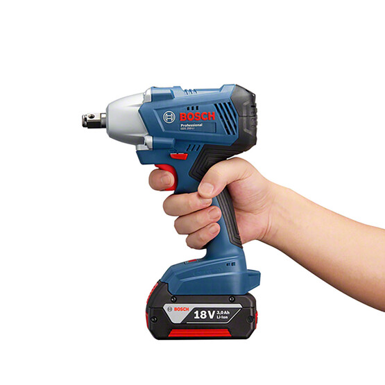 Bosch Profesyonel GDS-250-LI 18V 3 Ah Li-ion Akülü Somun Sıkma Makinesi 