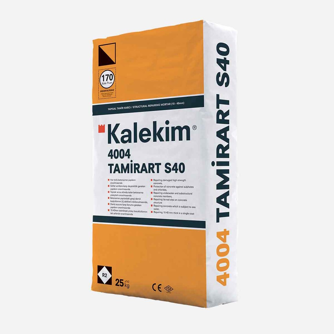    Kalekim 25 kg Tamirart S40 Yapısal 