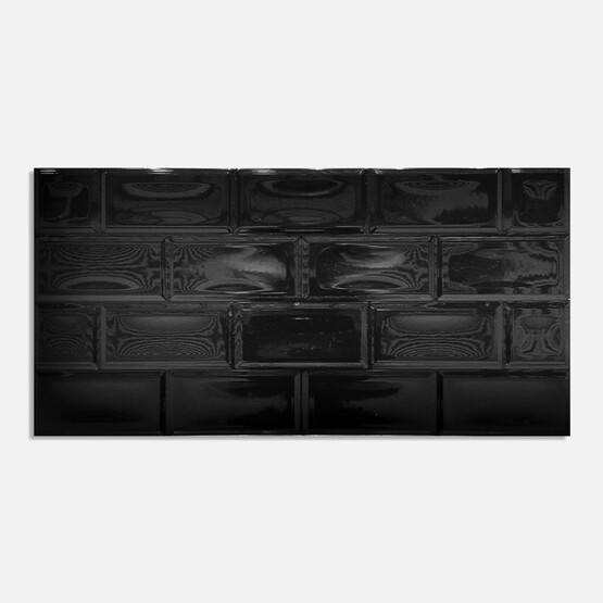 Ege Seramik Subway Karo Siyah 30 x 60 cm 1,08 m2