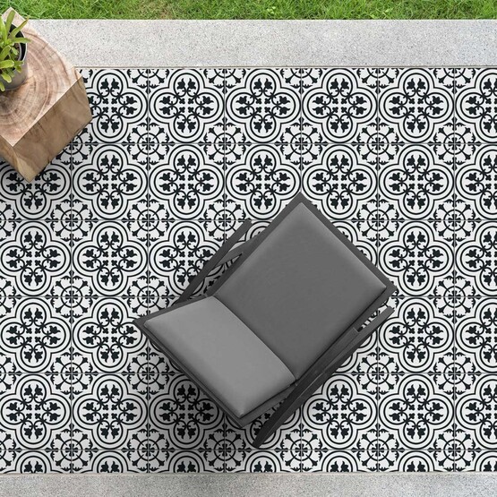 Ege Seramik Vintage 33x33 cm White 1 Kutu=1 m2