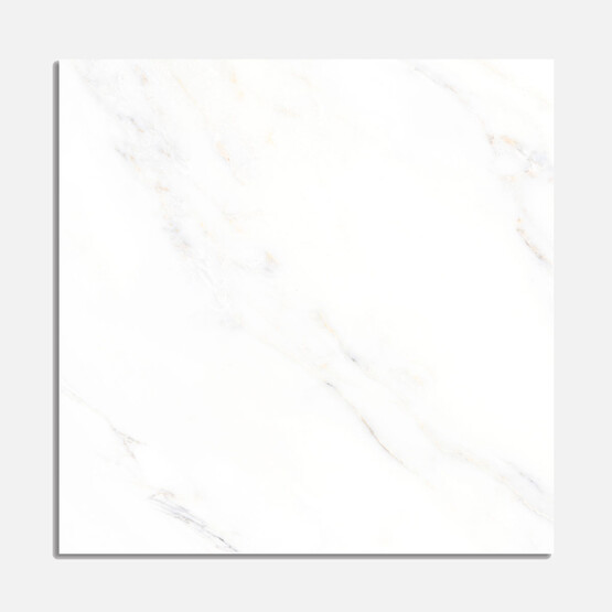 Ege Seramik Calacatta 60x60 cm Beyaz Tam Parlak 1 Kutu=1,35 m2