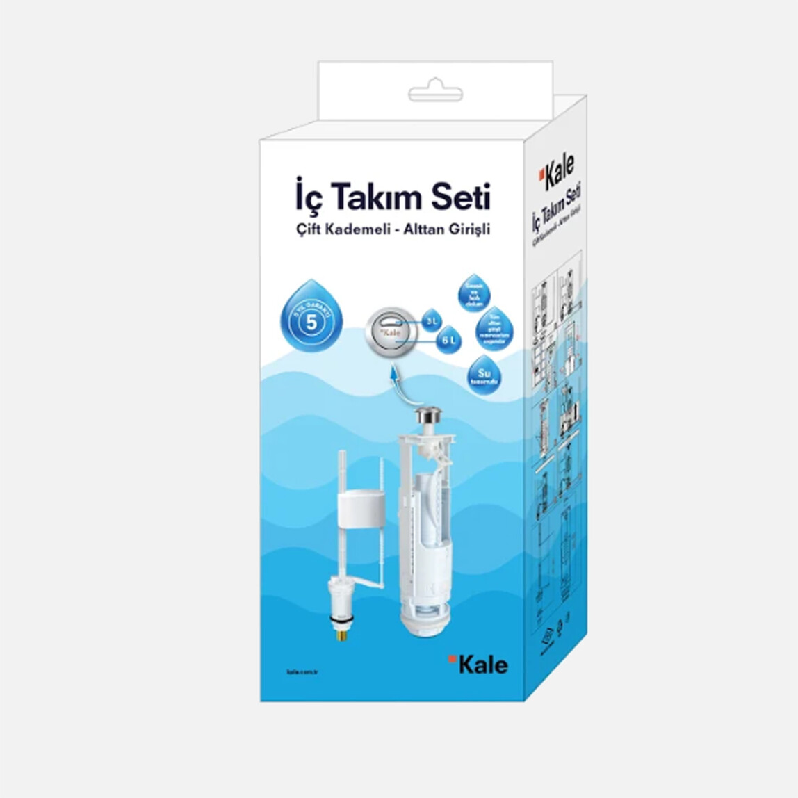    Kale 3/6lt İç Takım  