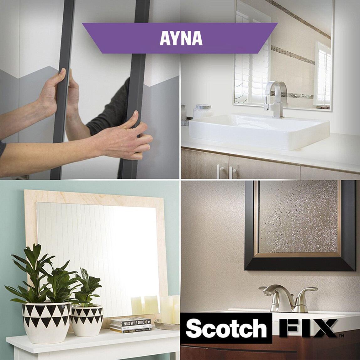    Scotch Banyo-Ayna Montaj Bandı Scotch 19mm x 1,5m  