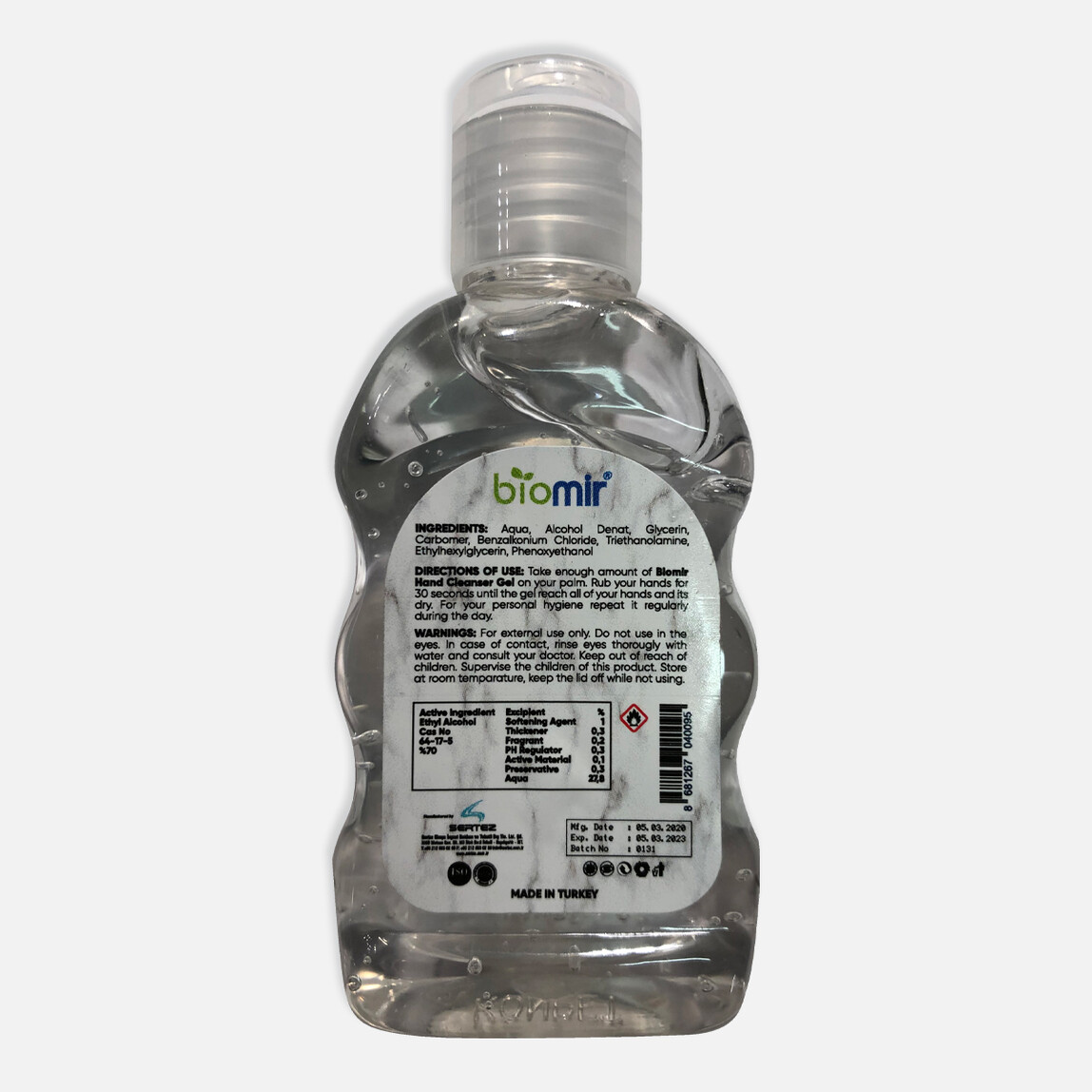    Biomir El Hijyen/Dezenfektan Ürünü 50 ml  