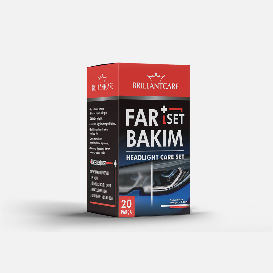    Brillantcare Far Parlatıcı Set                                             