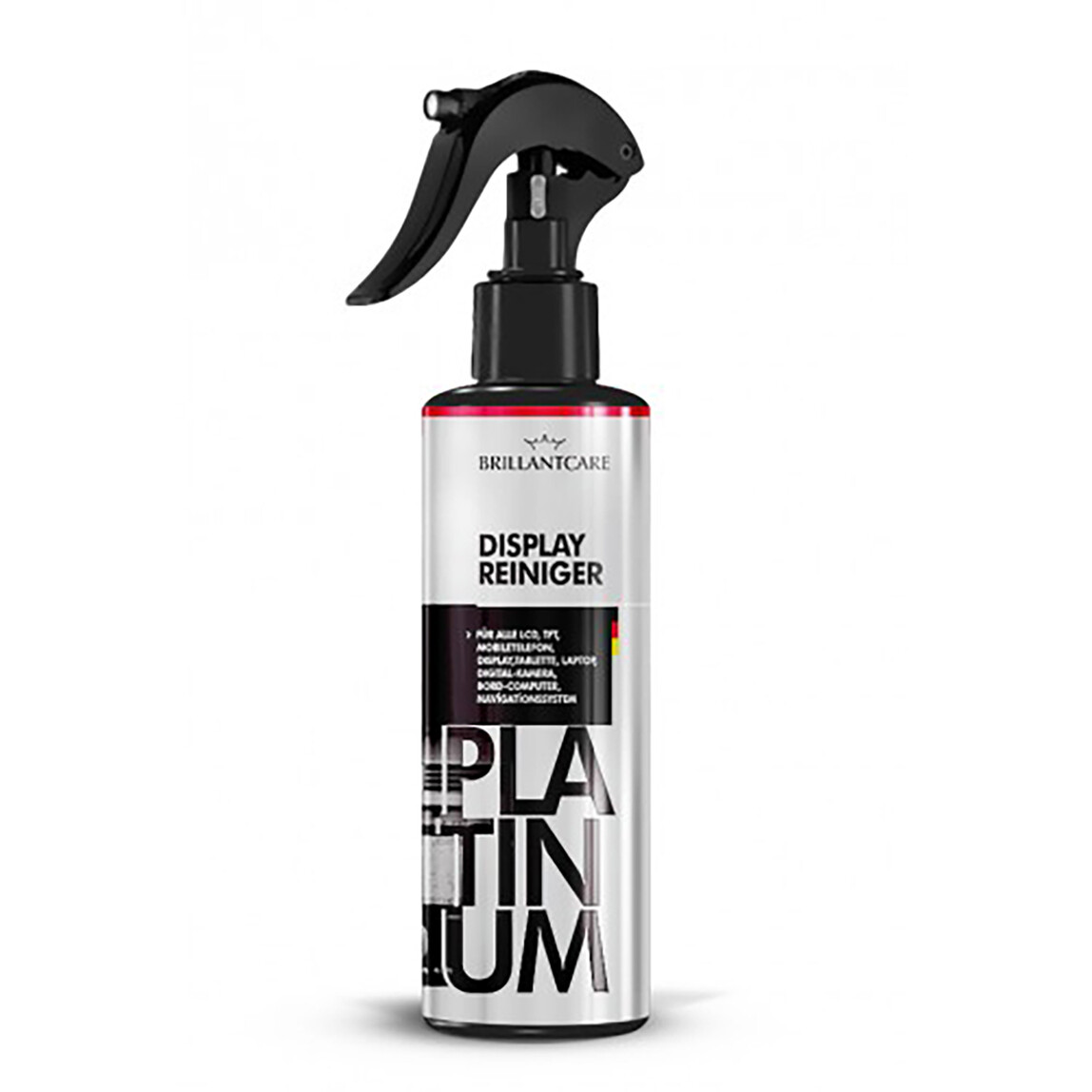    Brillantcare Platinum Display Reiniger(Lcd,Tft,Navigasyon) Temizleyici 200 ml  