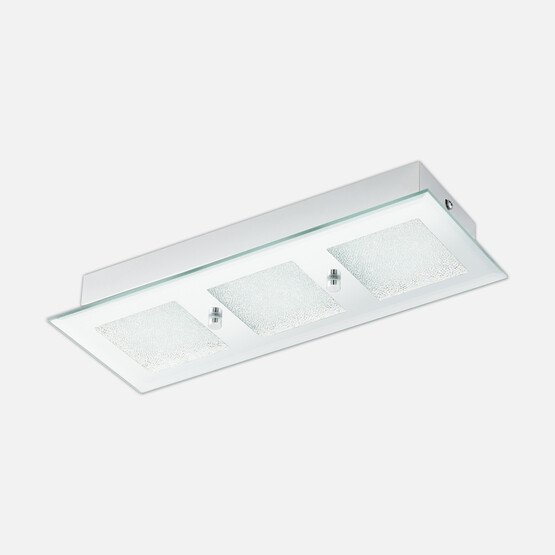 Pallante 3X3 6W Led Plafonyer 
