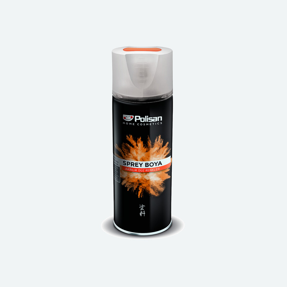    Polisan Akrilik Sprey Antrasit 400 ml  