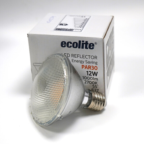 Ecolite Par30 12 W Sarı Spot E27 Duy Led Ampul  