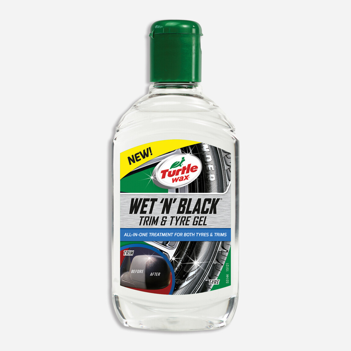    TurtleWax Lastik Parlatıcı Jel 300ml  