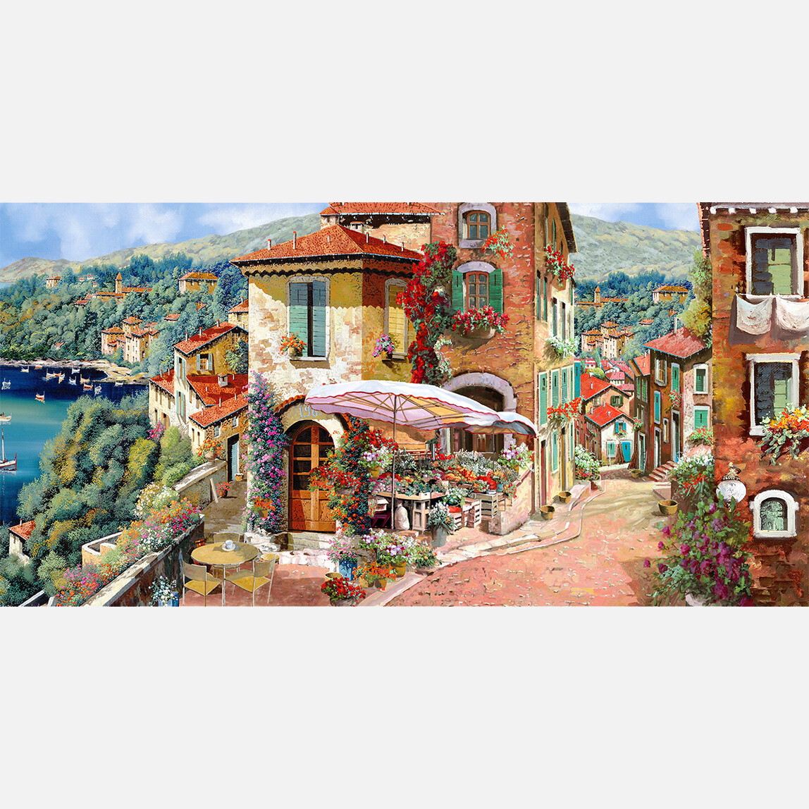    Artist Kanvas Tablo 60x120 (LS-2589)  