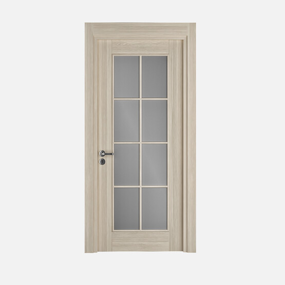 Woodest M03 Camlı 80x198 cm Akdağ C-01 Melamin Kanat Doorest