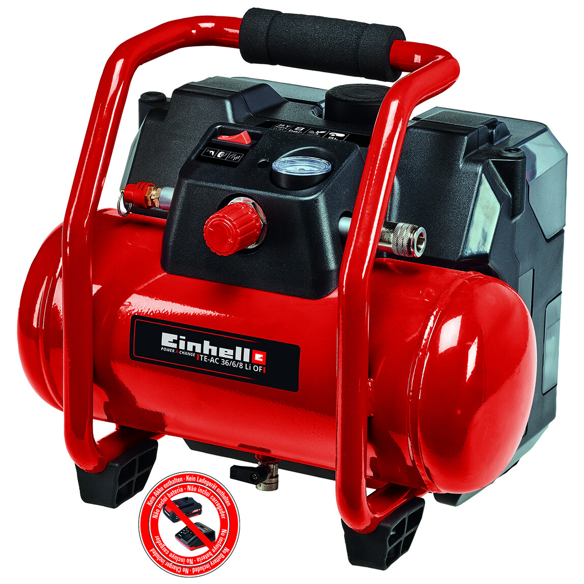    Einhell 36/6/8 Li Of Set Solo Kompresör  