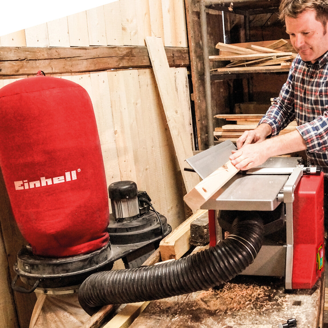    Einhell TC-SP 204 1500 W 204 mm Yatay Kalınlık Makinesi   