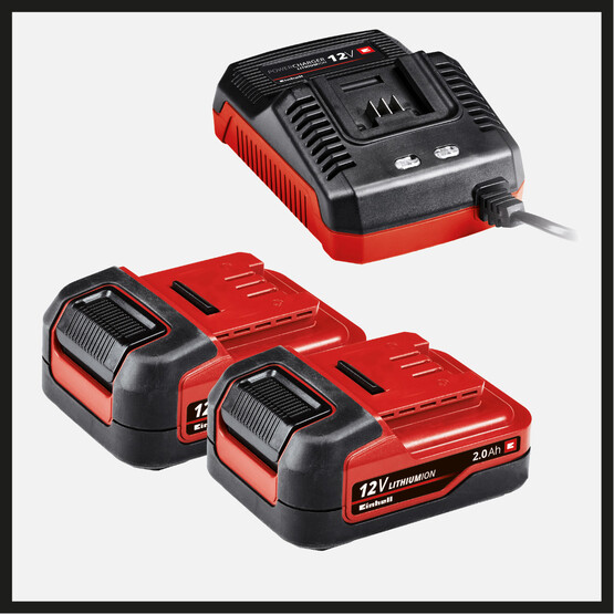 Einhell TE-CD12/1 Li 12V 2 Ah Li-ion Çift Akülü Darbeli Matkap 