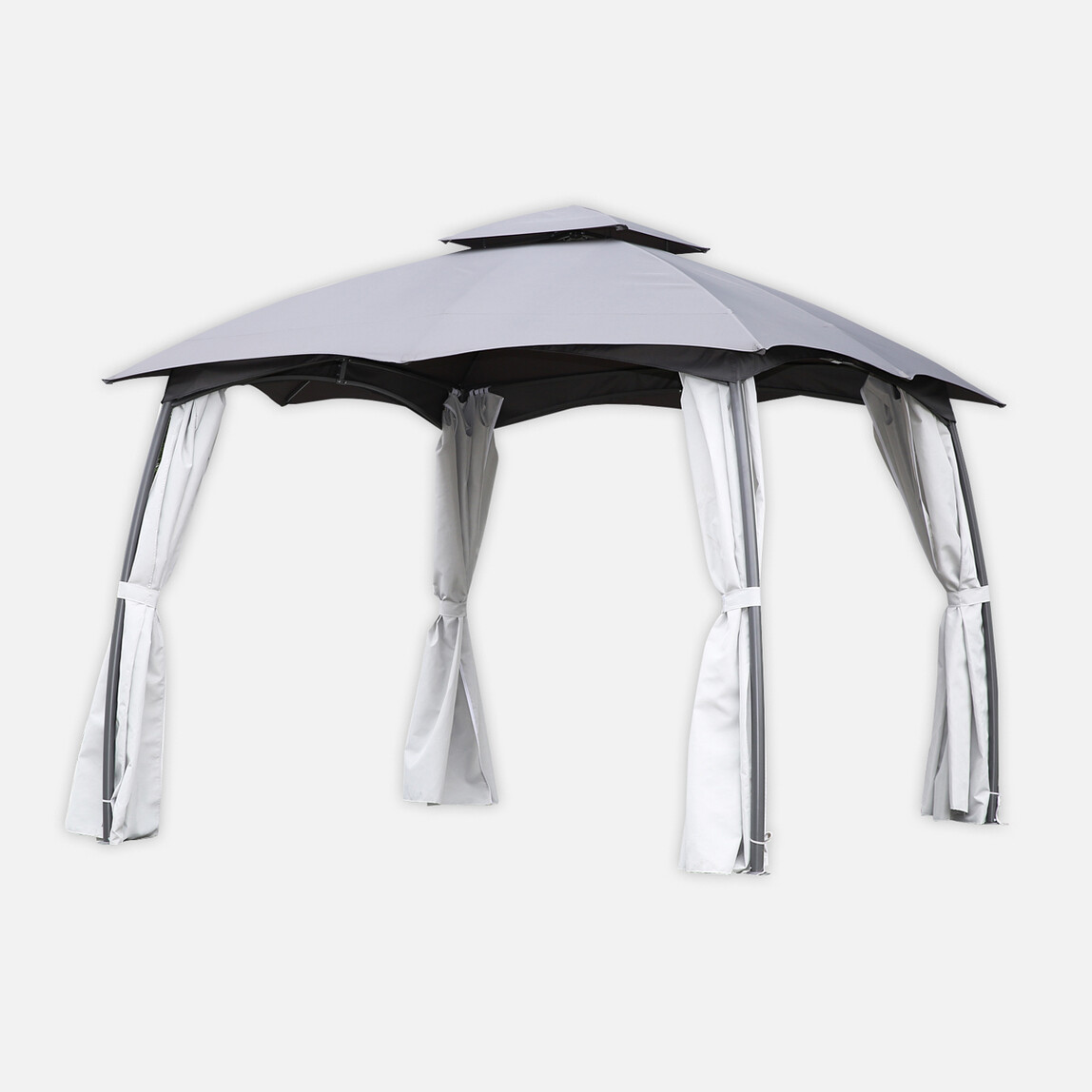    Sunfun Çardak Steel Gazebo 400 cm  