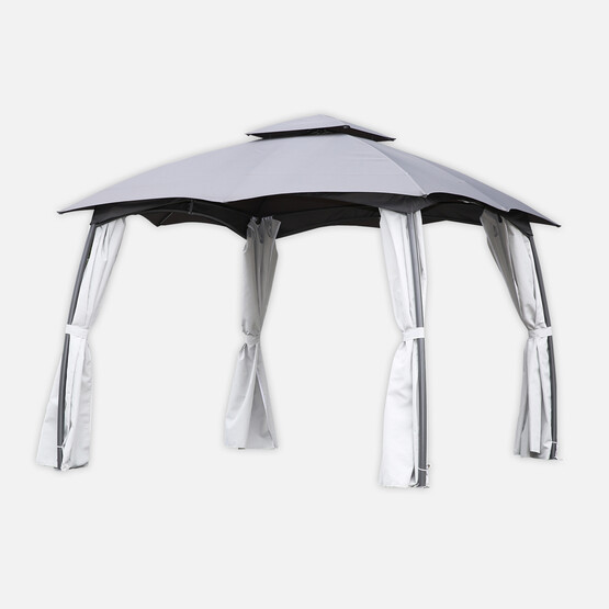 Sunfun Çardak Steel Gazebo 400 cm 