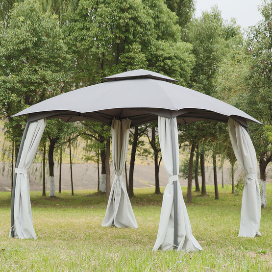 Sunfun Çardak Steel Gazebo 400 cm 