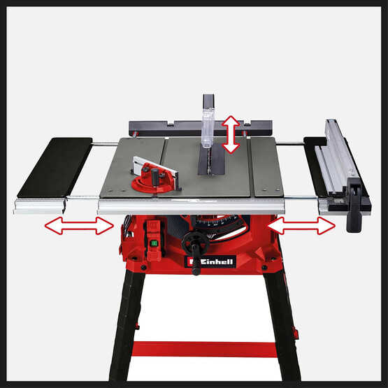 Einhell TC-TS-2225U 1800 W 254x30 mm Tezgah Testere  