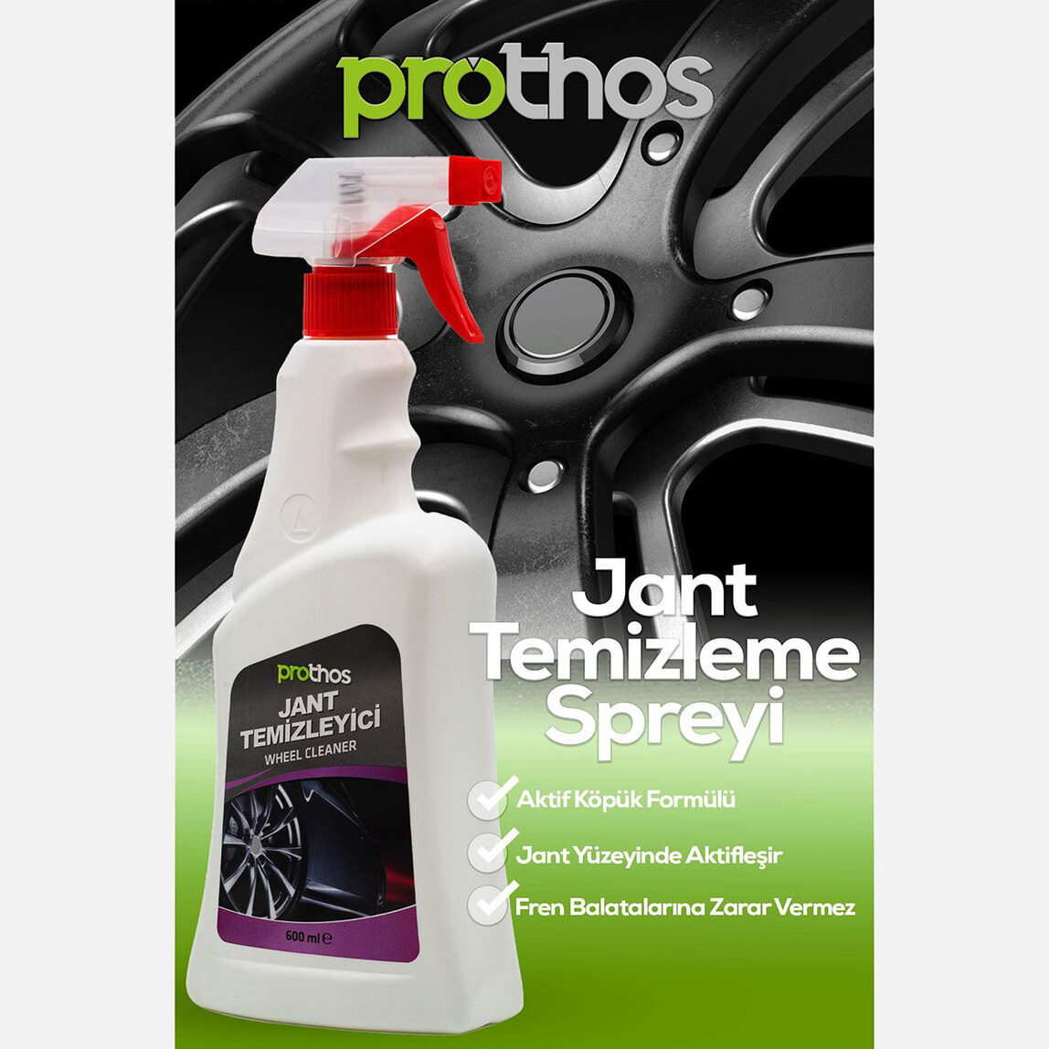    Prothos Jant Temizleme 600ml  