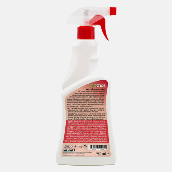 Prothos Hızlı Cila 600 ml 